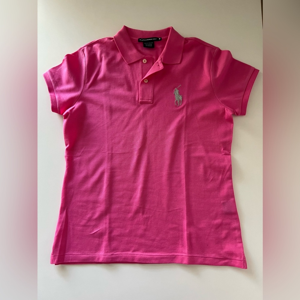 BRAND NEW Pink Polo Ralph Lauren Golf Shirt